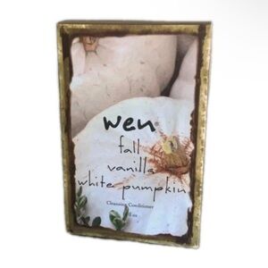 WEN Vanilla White Pumpkin Cleansing Conditioner